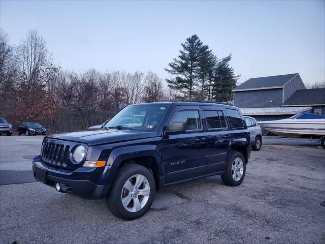 2013 Jeep Patriot