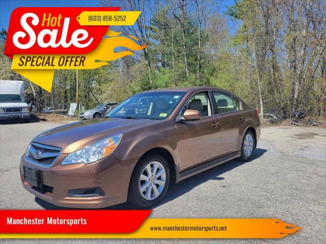 2011 Subaru Legacy