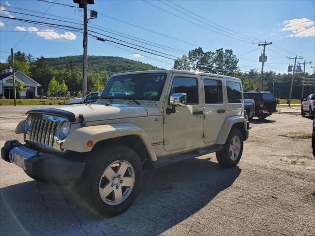 2011 Jeep Wrangler Unlimited