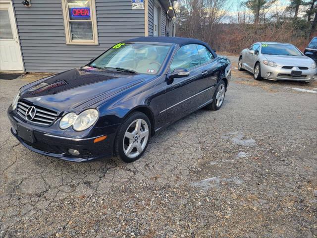 2005 Mercedes-Benz CLK-Class
