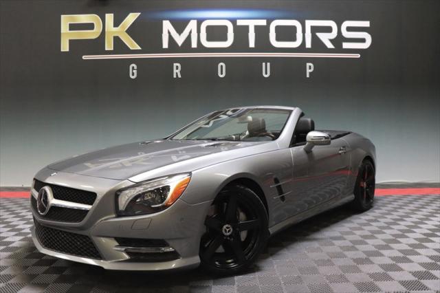 2013 Mercedes-Benz SL-Class