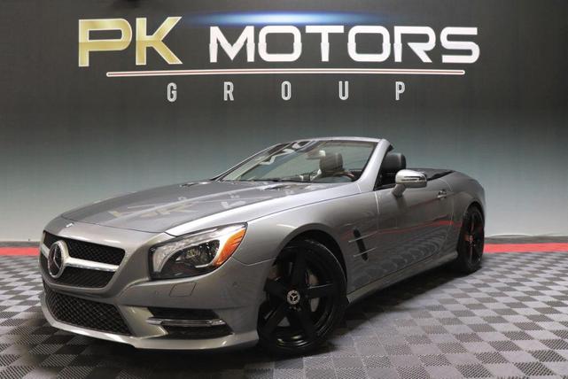 2013 Mercedes-Benz SL-Class