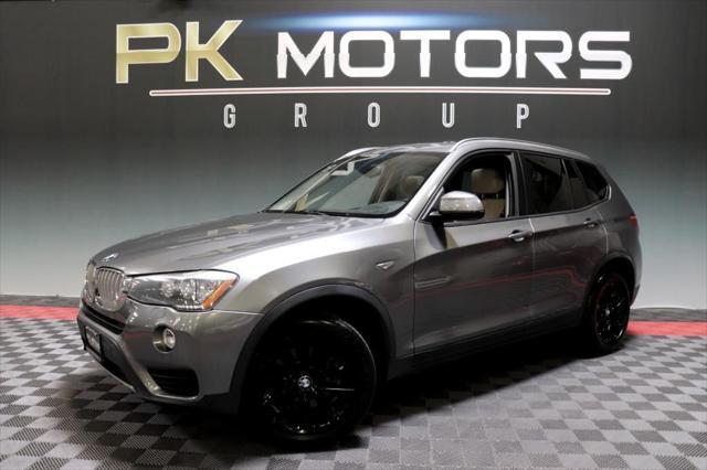 2016 BMW X3