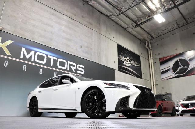 Photo of 2018 WHITE Lexus LS 500