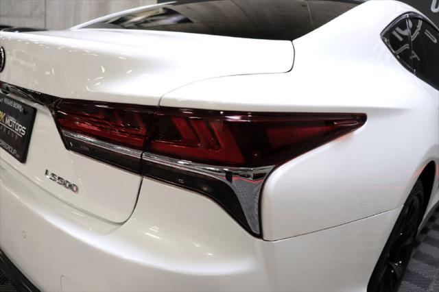Photo of 2018 WHITE Lexus LS 500