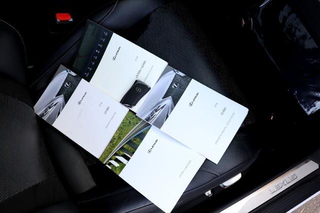Photo of 2018 WHITE Lexus LS 500