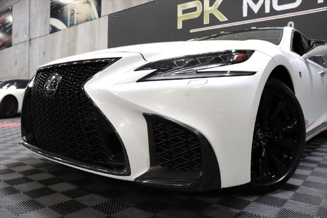 Photo of 2018 WHITE Lexus LS 500