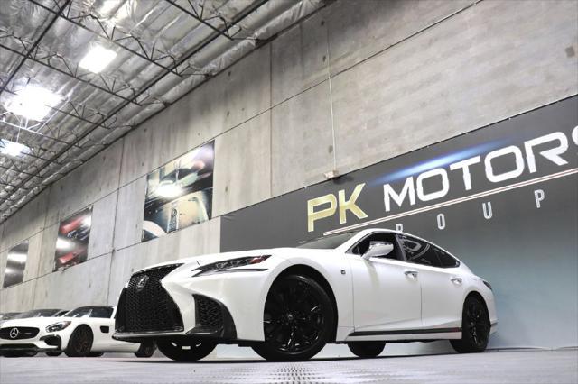 Photo of 2018 WHITE Lexus LS 500
