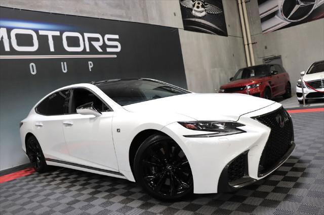 Photo of 2018 WHITE Lexus LS 500