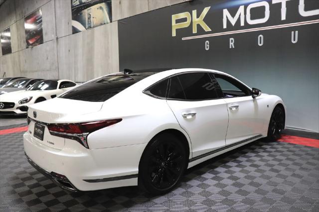 Photo of 2018 WHITE Lexus LS 500