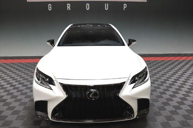 Photo of 2018 WHITE Lexus LS 500