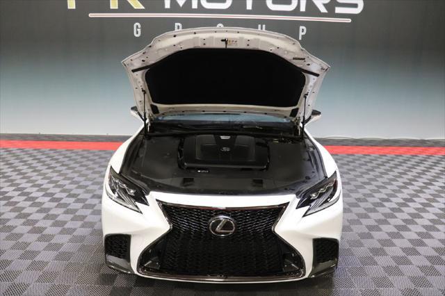 Photo of 2018 WHITE Lexus LS 500