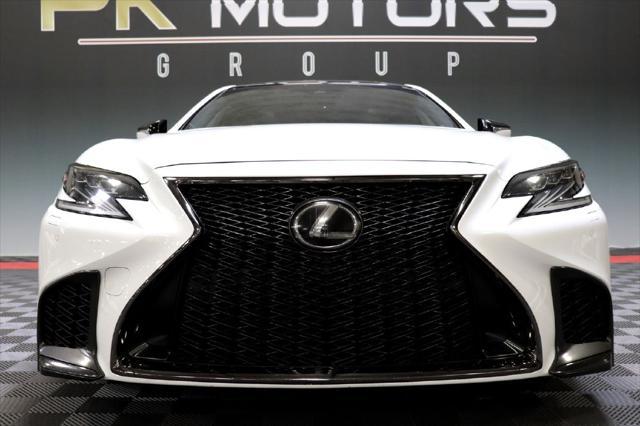Photo of 2018 WHITE Lexus LS 500