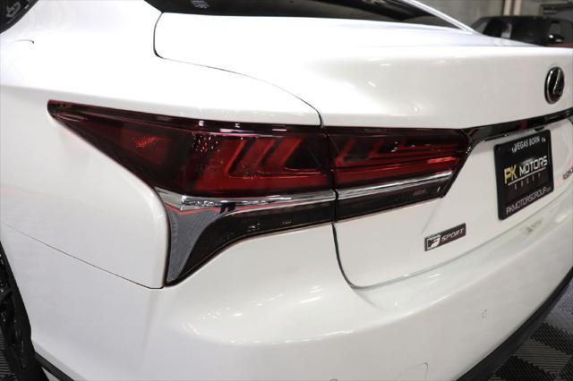 Photo of 2018 WHITE Lexus LS 500