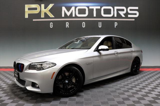 2016 BMW 550