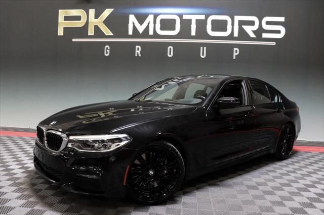 2019 BMW 540