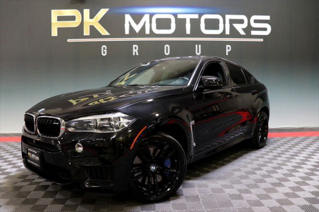 2017 BMW X6 M