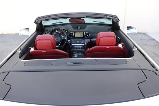 Photo of 2020 WHITE Mercedes-Benz SL 450