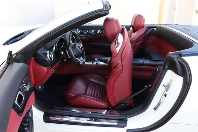 Photo of 2020 WHITE Mercedes-Benz SL 450