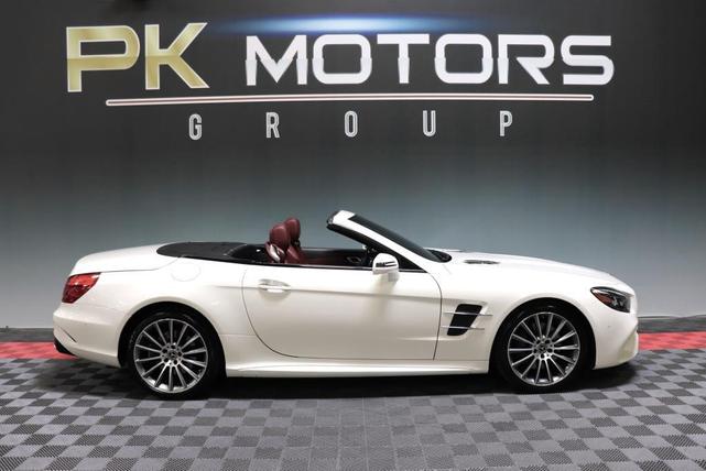 Photo of 2020 WHITE Mercedes-Benz SL 450