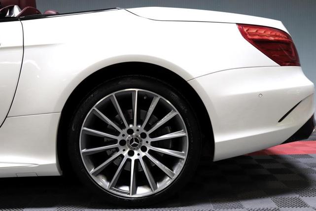Photo of 2020 WHITE Mercedes-Benz SL 450