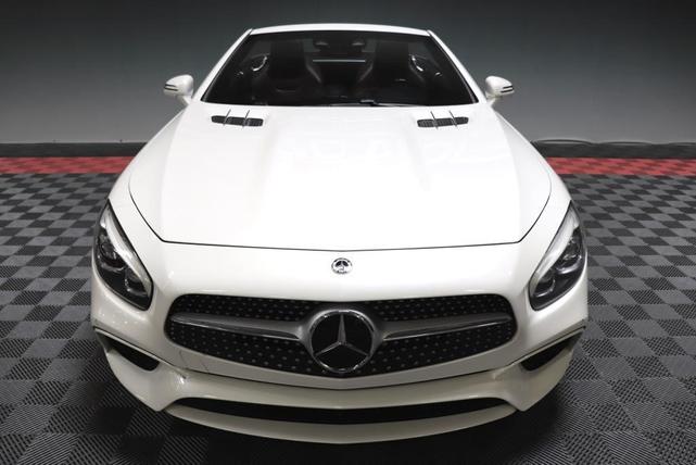 Photo of 2020 WHITE Mercedes-Benz SL 450