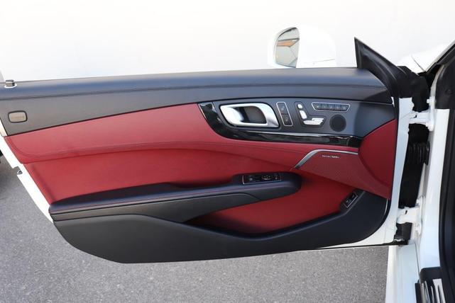 Photo of 2020 WHITE Mercedes-Benz SL 450