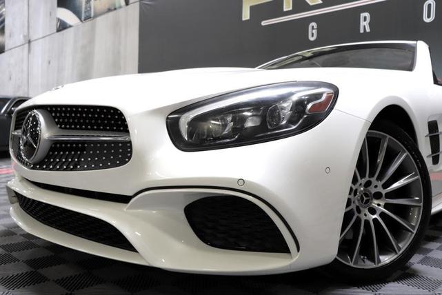 Photo of 2020 WHITE Mercedes-Benz SL 450