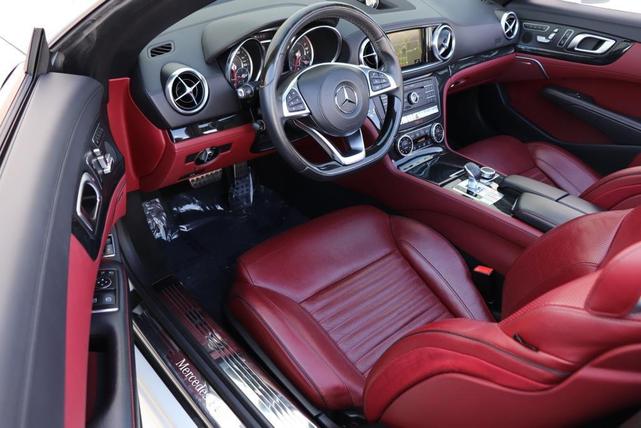 Photo of 2020 WHITE Mercedes-Benz SL 450