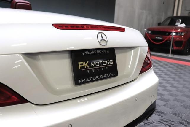 Photo of 2020 WHITE Mercedes-Benz SL 450