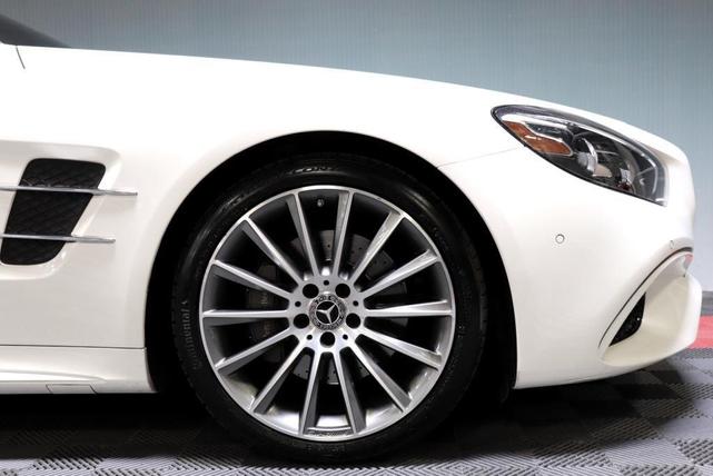 Photo of 2020 WHITE Mercedes-Benz SL 450