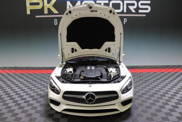 Photo of 2020 WHITE Mercedes-Benz SL 450