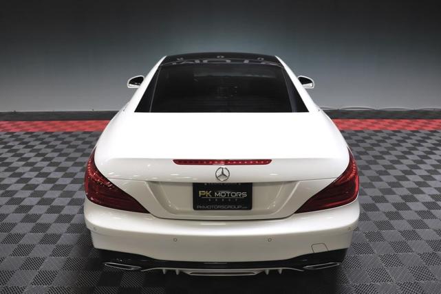 Photo of 2020 WHITE Mercedes-Benz SL 450