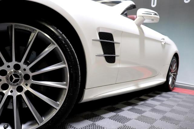 Photo of 2020 WHITE Mercedes-Benz SL 450