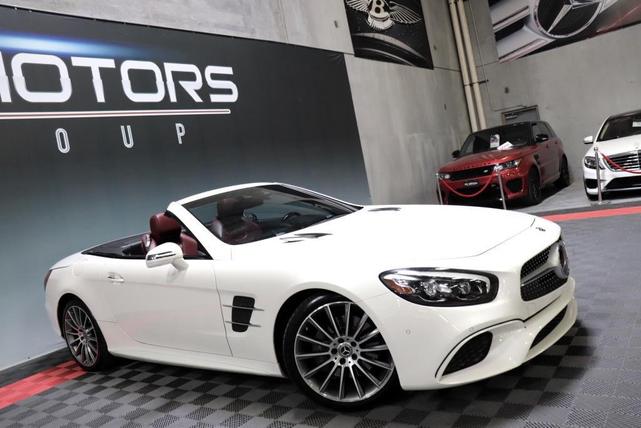Photo of 2020 WHITE Mercedes-Benz SL 450