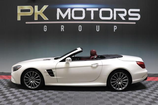 Photo of 2020 WHITE Mercedes-Benz SL 450