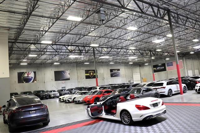 Photo of 2020 WHITE Mercedes-Benz SL 450