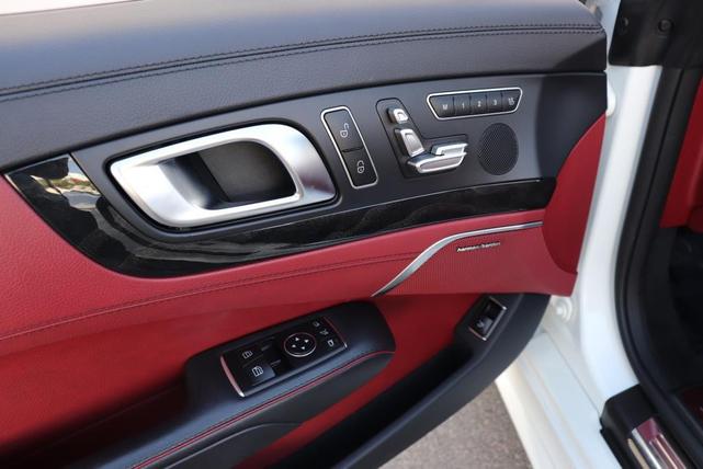 Photo of 2020 WHITE Mercedes-Benz SL 450