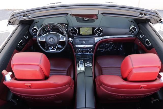 Photo of 2020 WHITE Mercedes-Benz SL 450