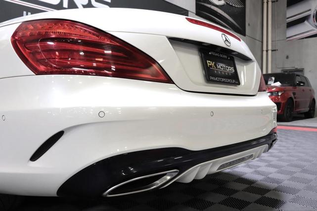 Photo of 2020 WHITE Mercedes-Benz SL 450