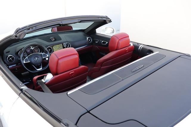 Photo of 2020 WHITE Mercedes-Benz SL 450