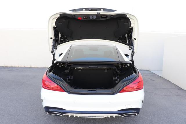 Photo of 2020 WHITE Mercedes-Benz SL 450
