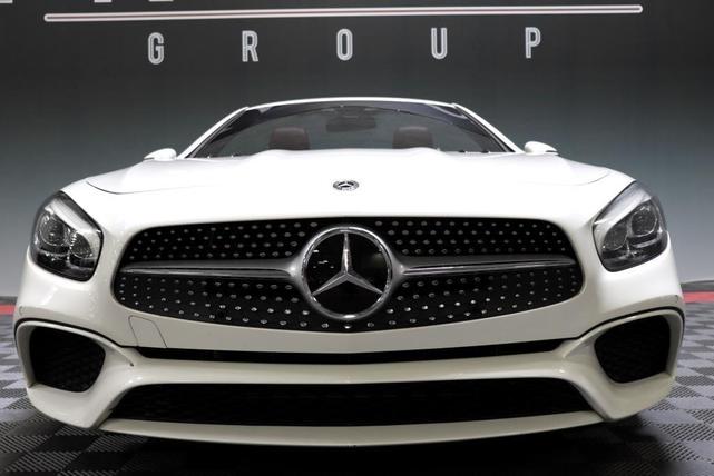 Photo of 2020 WHITE Mercedes-Benz SL 450