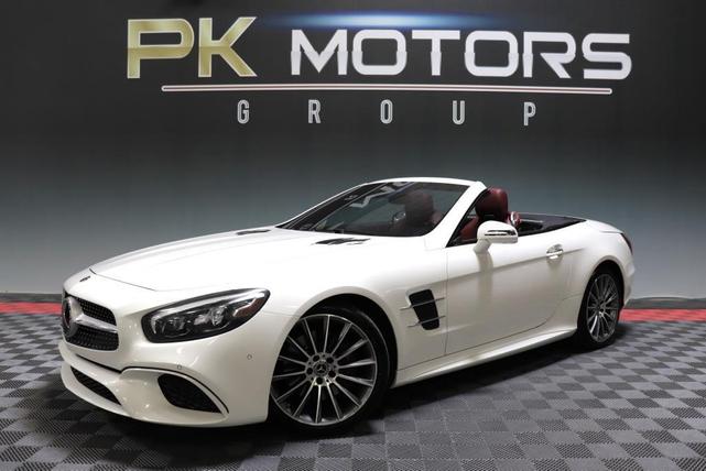 Photo of 2020 WHITE Mercedes-Benz SL 450