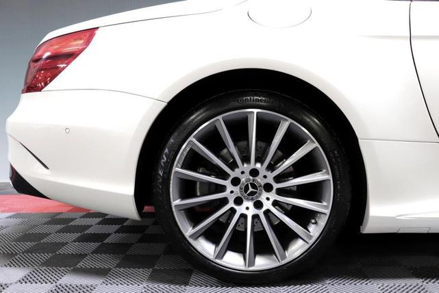 Photo of 2020 WHITE Mercedes-Benz SL 450
