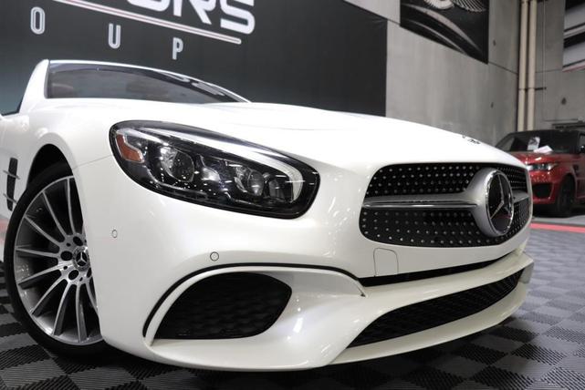 Photo of 2020 WHITE Mercedes-Benz SL 450