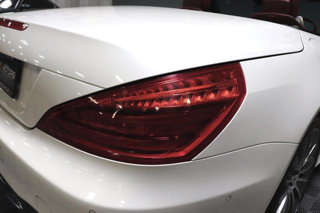 Photo of 2020 WHITE Mercedes-Benz SL 450