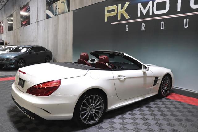 Photo of 2020 WHITE Mercedes-Benz SL 450