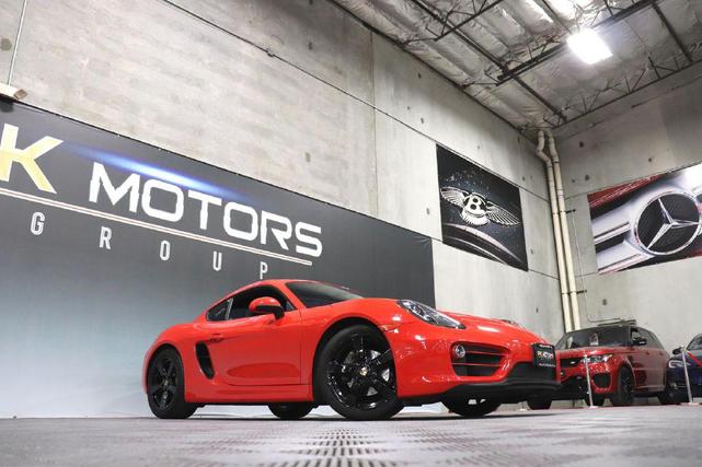 Photo of 2014 RED Porsche Cayman