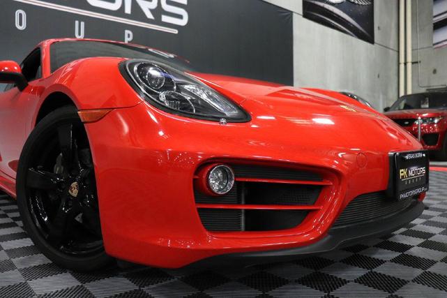 Photo of 2014 RED Porsche Cayman